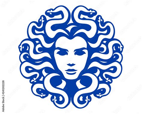 medusa logo.